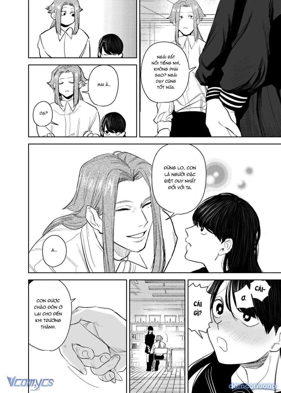 đọc truyện [18+] Tuyển Tập Truyện Ngắn Sếch Manga Chương 50.1 ảnh 41 tại Thiên Thai Truyện