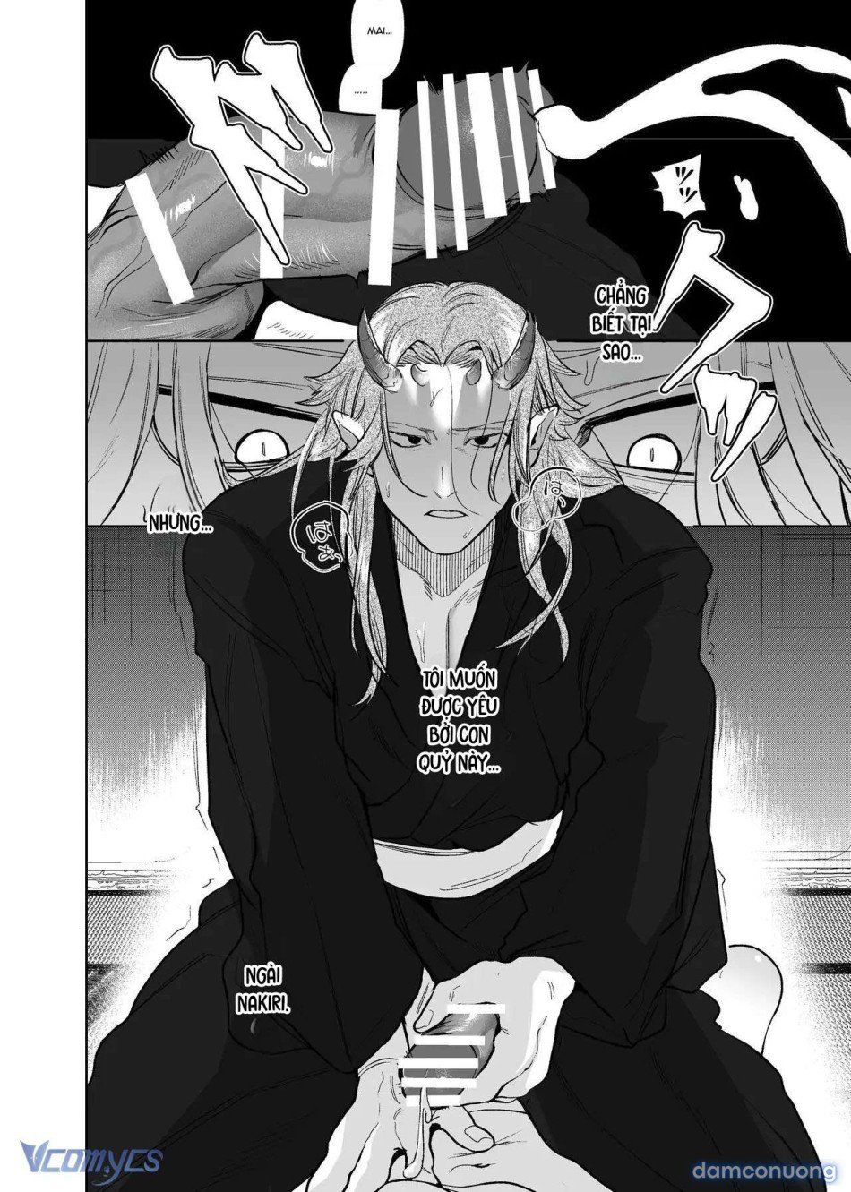 đọc truyện [18+] Tuyển Tập Truyện Ngắn Sếch Manga Chương 50.1 ảnh 9 tại Thiên Thai Truyện