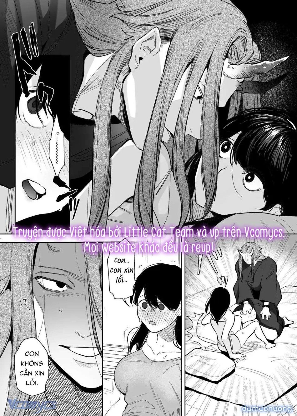 đọc truyện [18+] Tuyển Tập Truyện Ngắn Sếch Manga Chương 50.2 ảnh 13 tại Thiên Thai Truyện