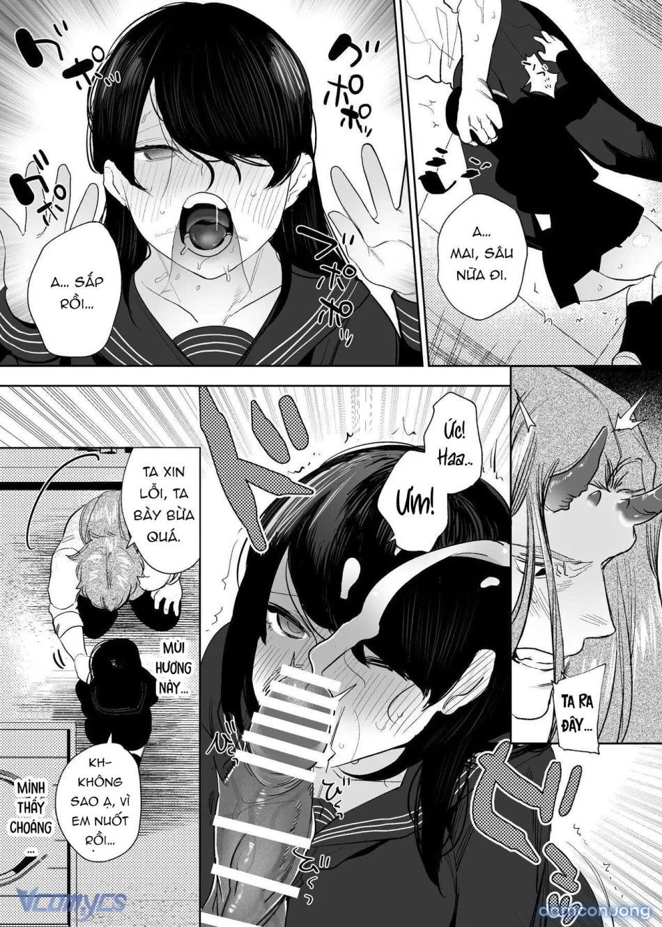 đọc truyện [18+] Tuyển Tập Truyện Ngắn Sếch Manga Chương 50.2 ảnh 45 tại Thiên Thai Truyện