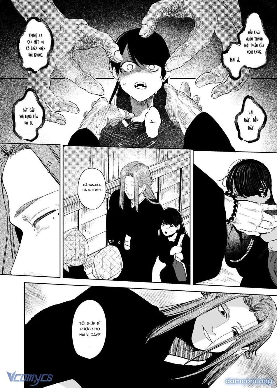 đọc truyện [18+] Tuyển Tập Truyện Ngắn Sếch Manga Chương 50.2 ảnh 9 tại Thiên Thai Truyện