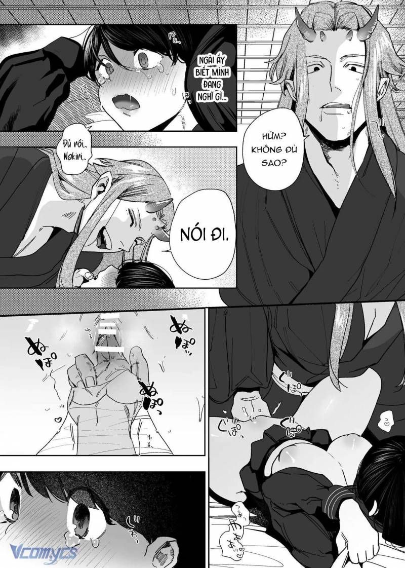 đọc truyện [18+] Tuyển Tập Truyện Ngắn Sếch Manga Chương 51 ảnh 17 tại Thiên Thai Truyện