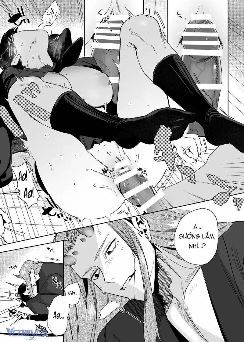 đọc truyện [18+] Tuyển Tập Truyện Ngắn Sếch Manga Chương 51 ảnh 19 tại Thiên Thai Truyện