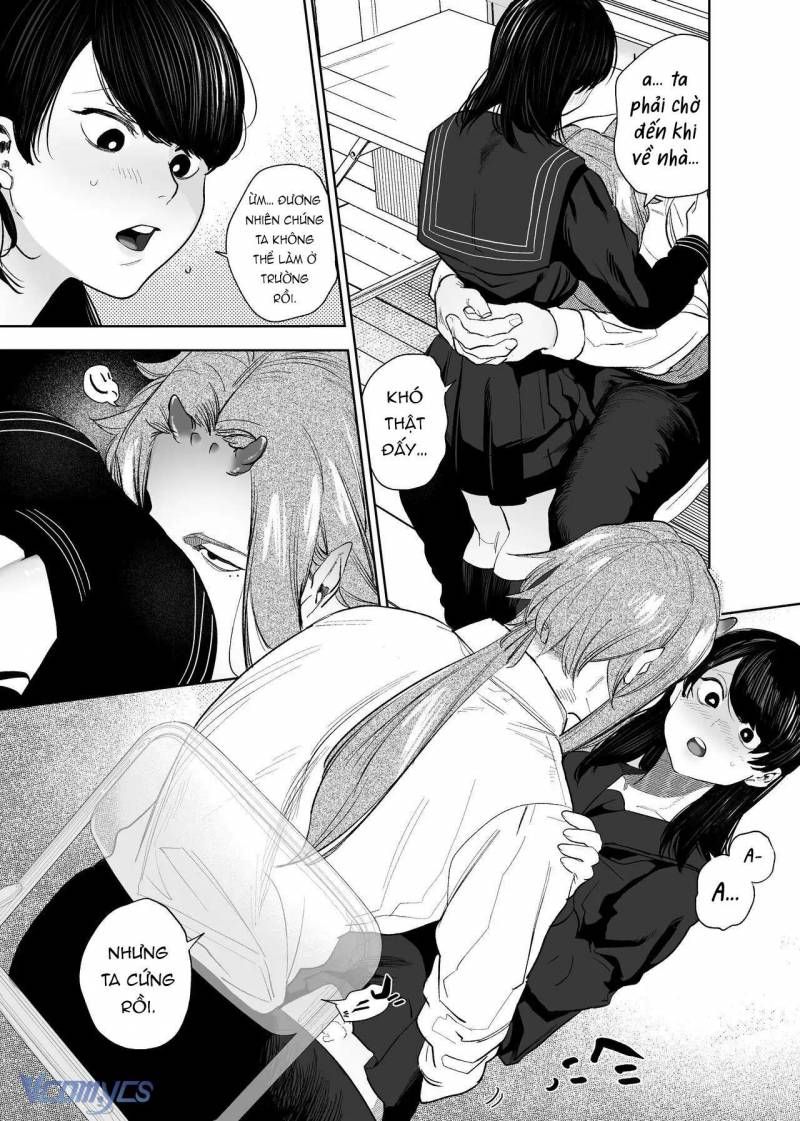 đọc truyện [18+] Tuyển Tập Truyện Ngắn Sếch Manga Chương 51 ảnh 8 tại Thiên Thai Truyện