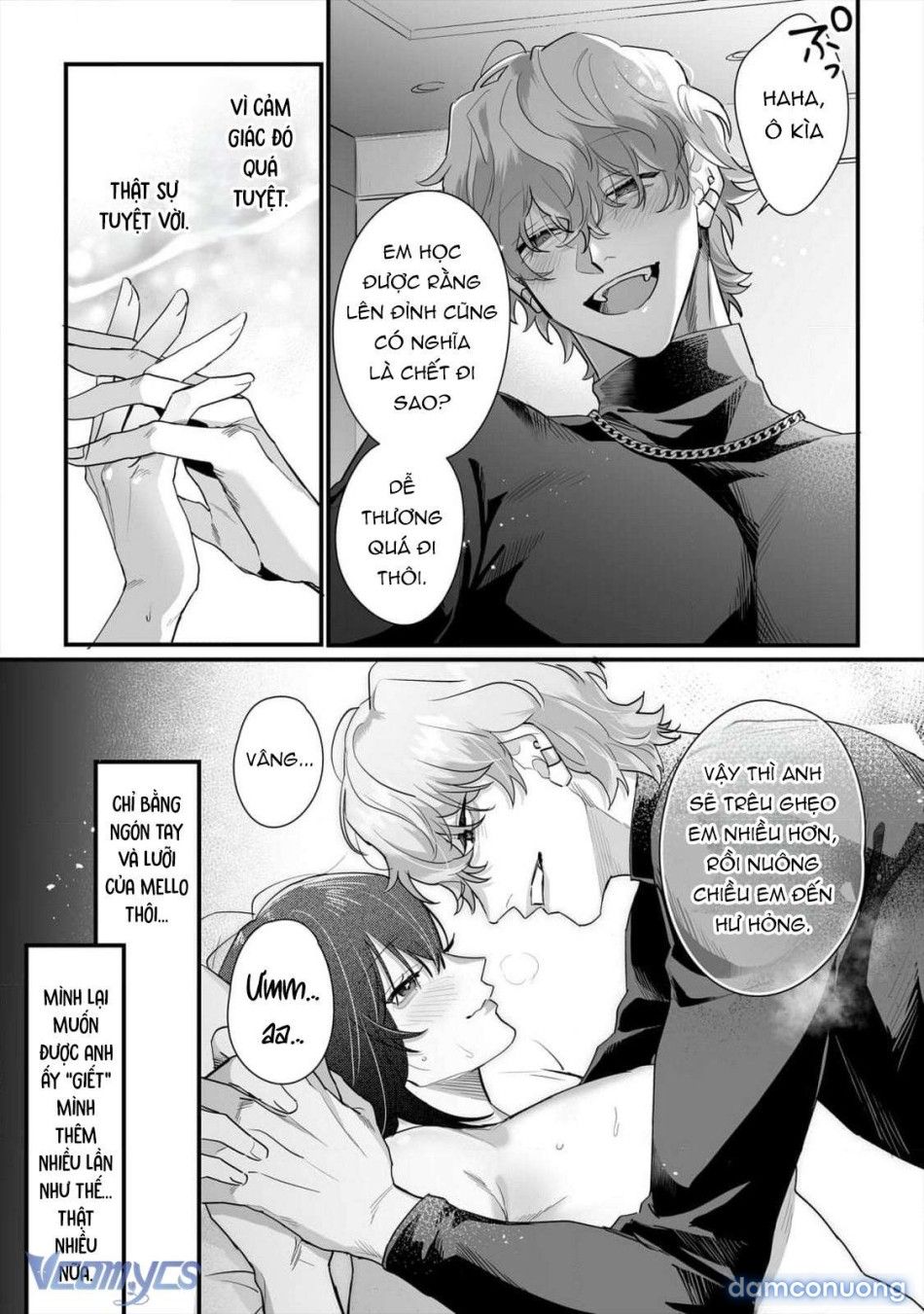 đọc truyện [18+] Tuyển Tập Truyện Ngắn Sếch Manga Chương 52 ảnh 32 tại Thiên Thai Truyện