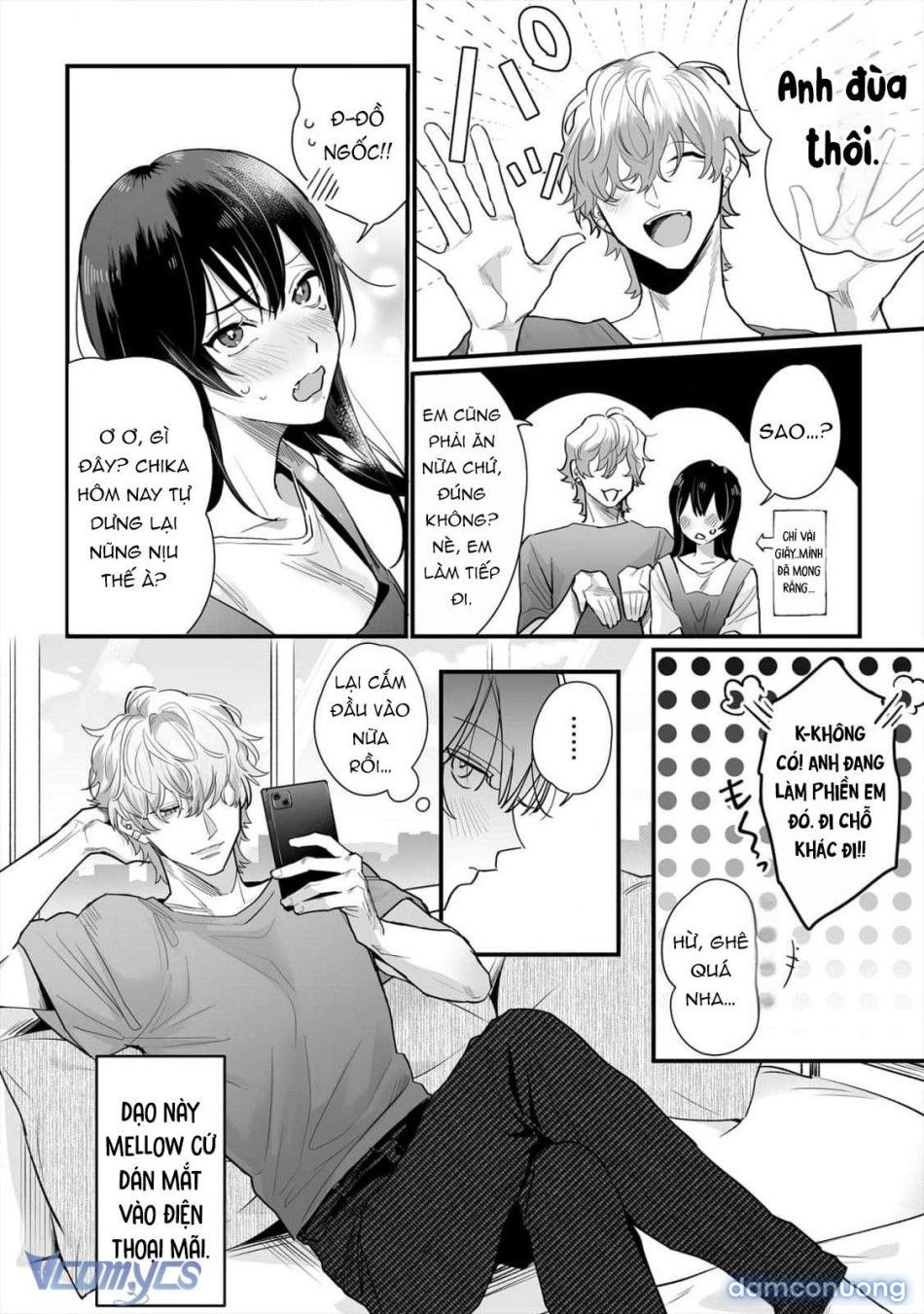 đọc truyện [18+] Tuyển Tập Truyện Ngắn Sếch Manga Chương 52 ảnh 35 tại Thiên Thai Truyện