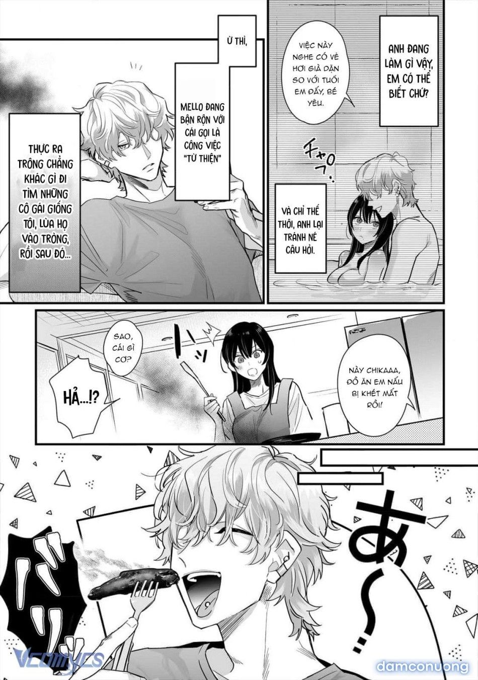 đọc truyện [18+] Tuyển Tập Truyện Ngắn Sếch Manga Chương 52 ảnh 36 tại Thiên Thai Truyện