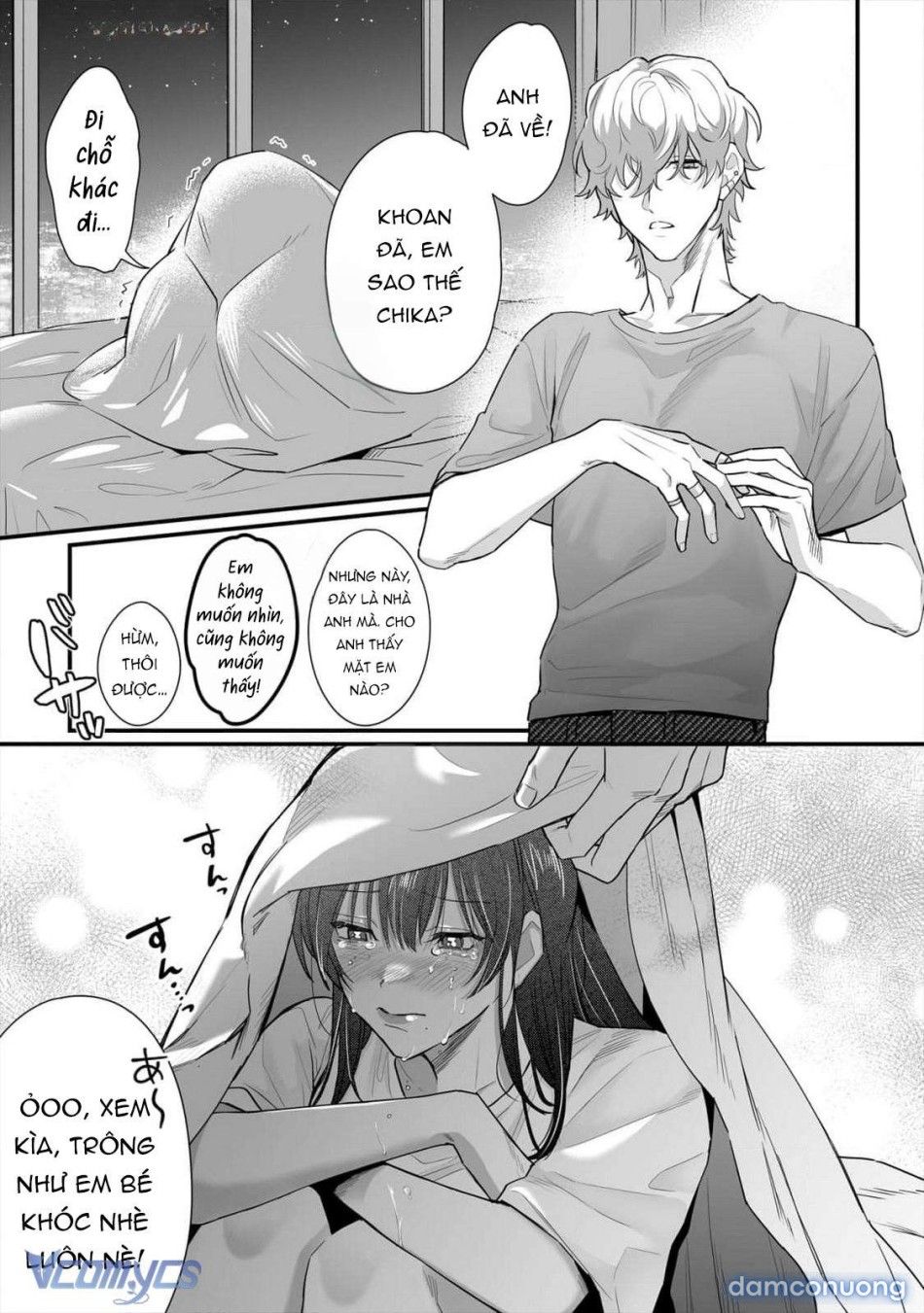 đọc truyện [18+] Tuyển Tập Truyện Ngắn Sếch Manga Chương 52 ảnh 40 tại Thiên Thai Truyện