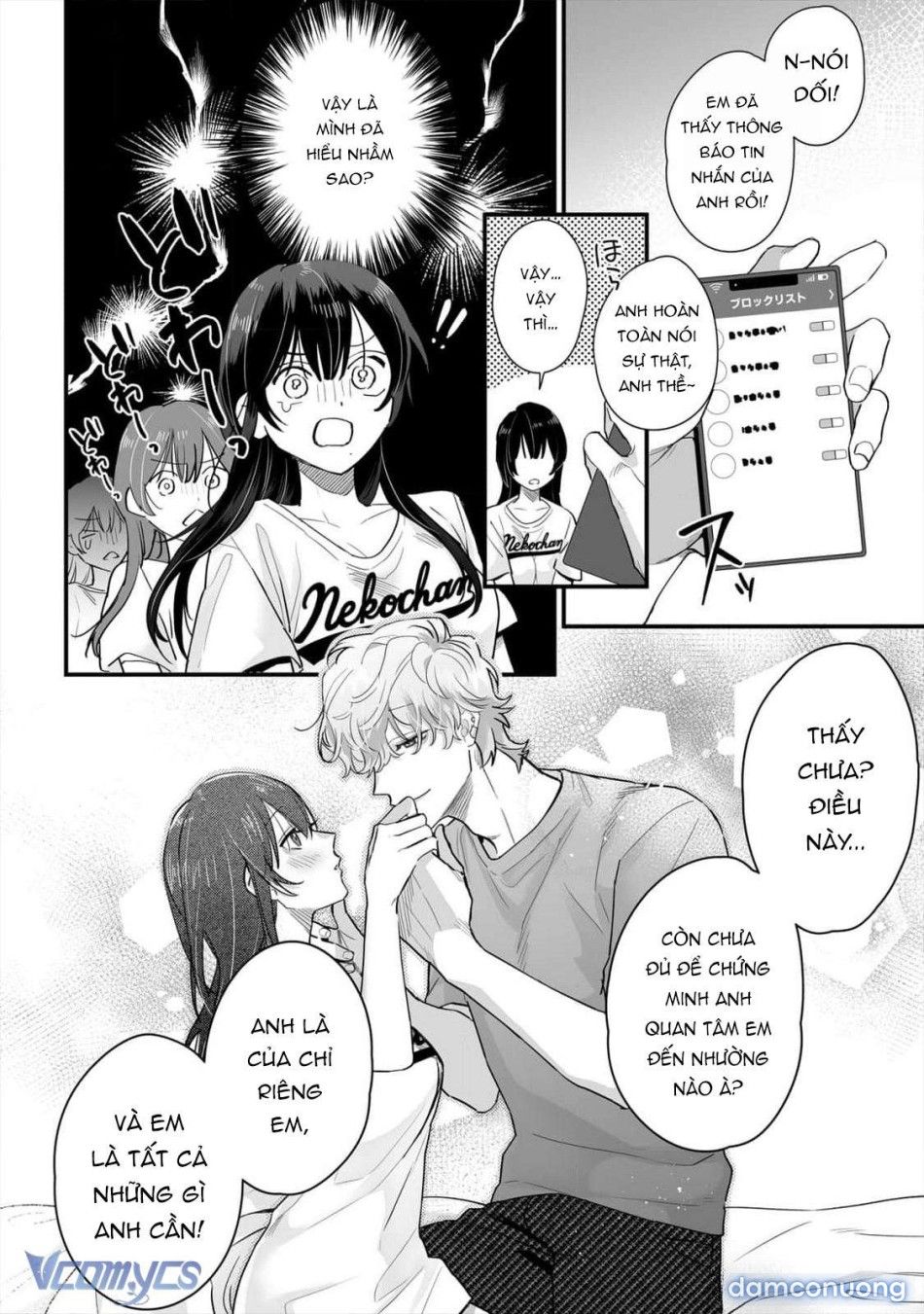 đọc truyện [18+] Tuyển Tập Truyện Ngắn Sếch Manga Chương 52 ảnh 43 tại Thiên Thai Truyện