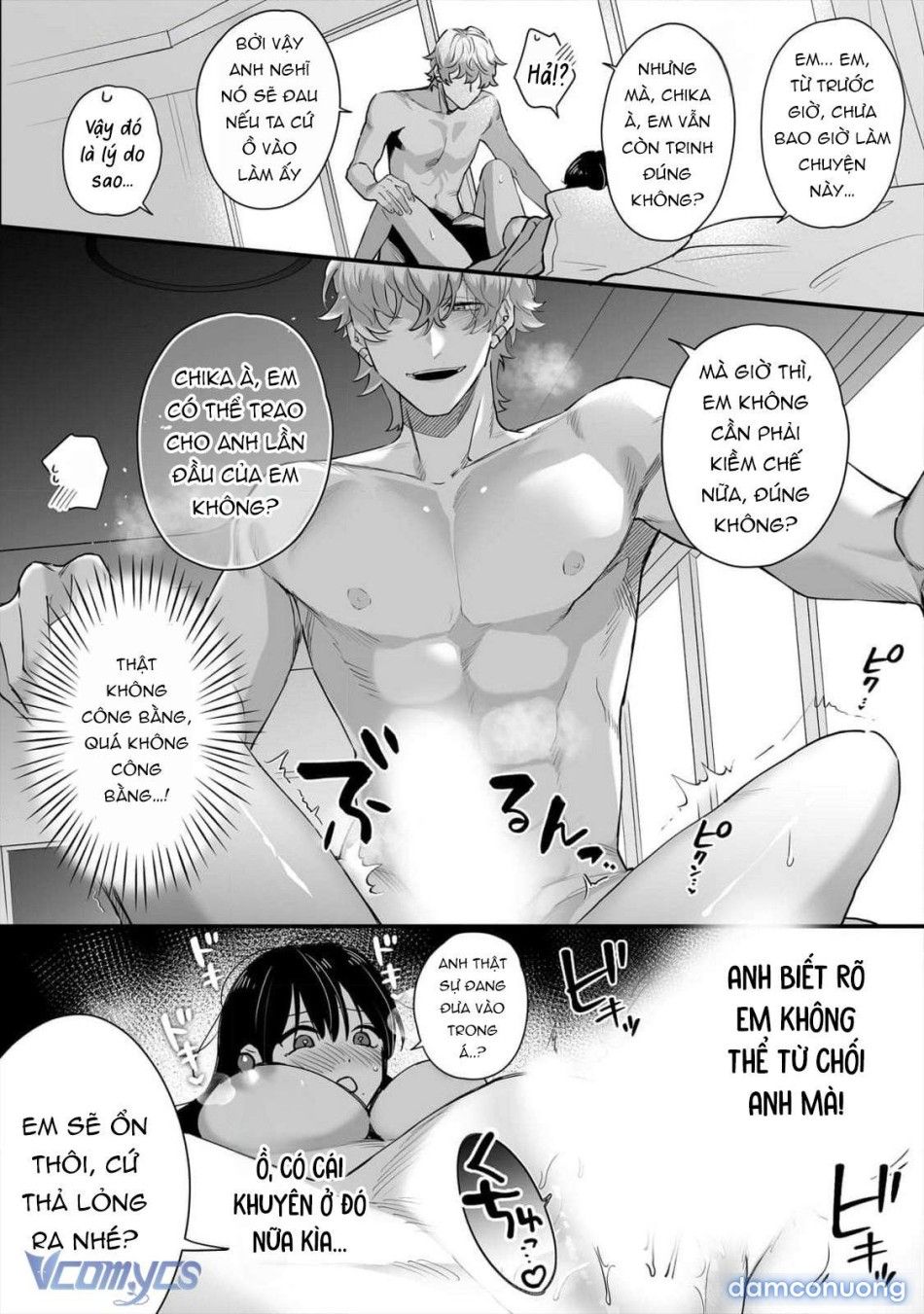 đọc truyện [18+] Tuyển Tập Truyện Ngắn Sếch Manga Chương 52 ảnh 49 tại Thiên Thai Truyện