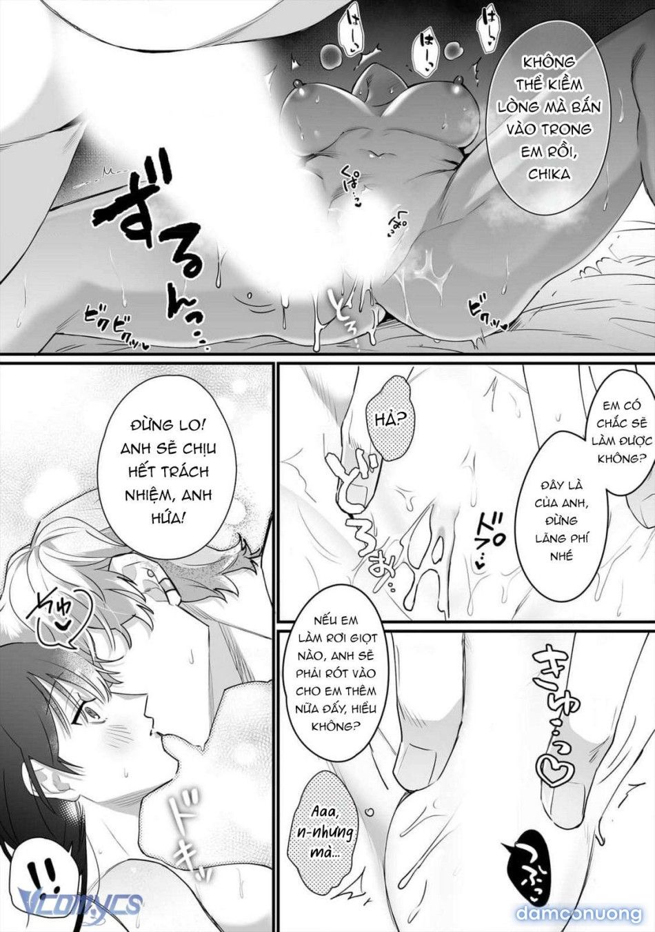 đọc truyện [18+] Tuyển Tập Truyện Ngắn Sếch Manga Chương 52 ảnh 58 tại Thiên Thai Truyện