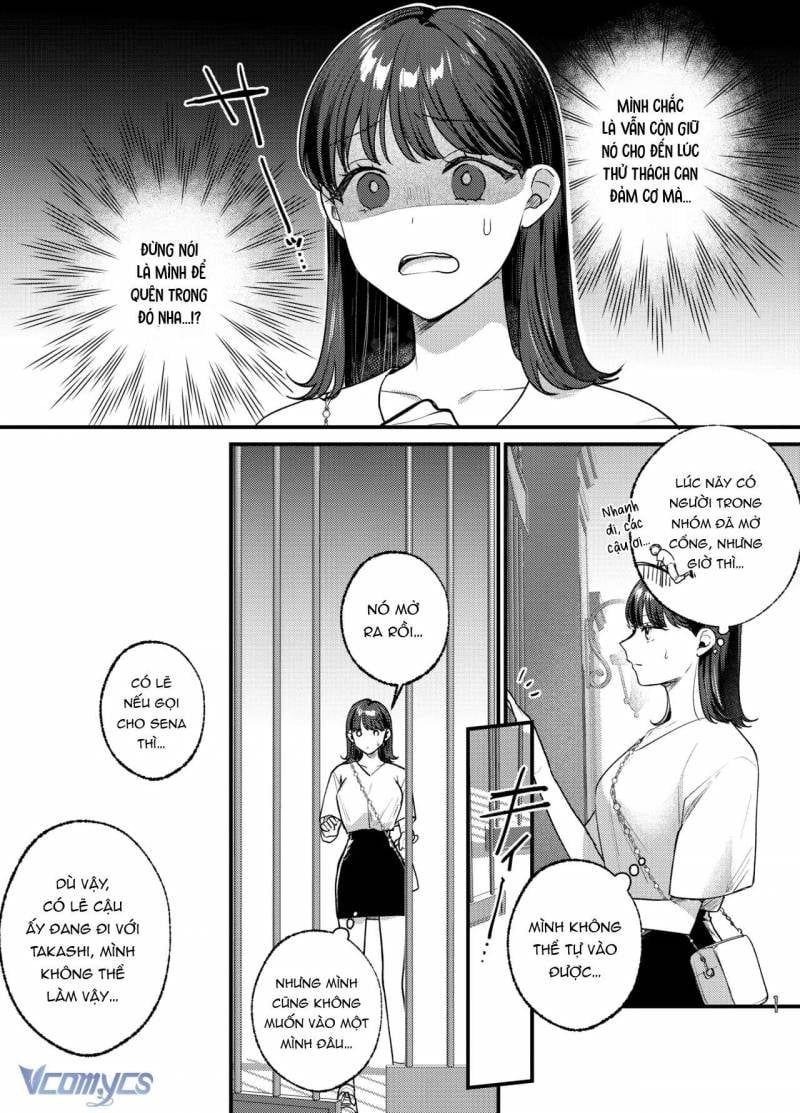 đọc truyện [18+] Tuyển Tập Truyện Ngắn Sếch Manga Chương 53.2 ảnh 17 tại Thiên Thai Truyện