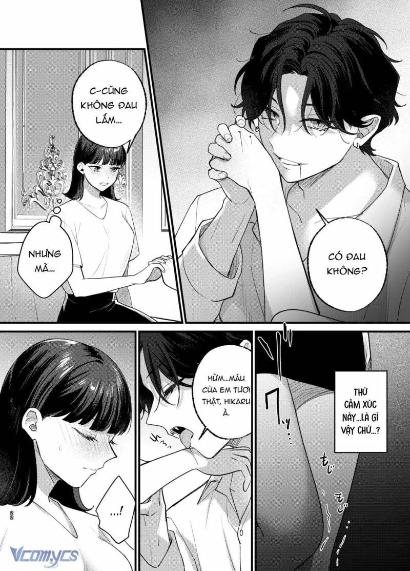 đọc truyện [18+] Tuyển Tập Truyện Ngắn Sếch Manga Chương 53.2 ảnh 28 tại Thiên Thai Truyện