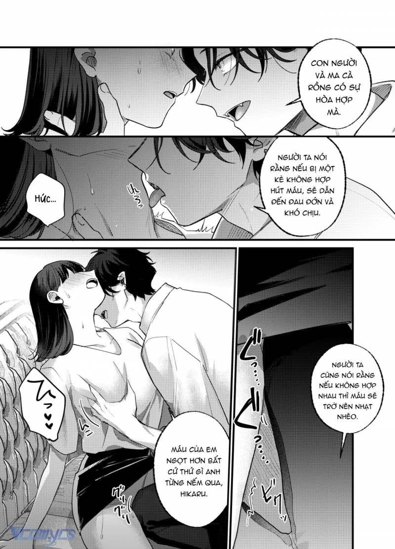 đọc truyện [18+] Tuyển Tập Truyện Ngắn Sếch Manga Chương 53.2 ảnh 30 tại Thiên Thai Truyện