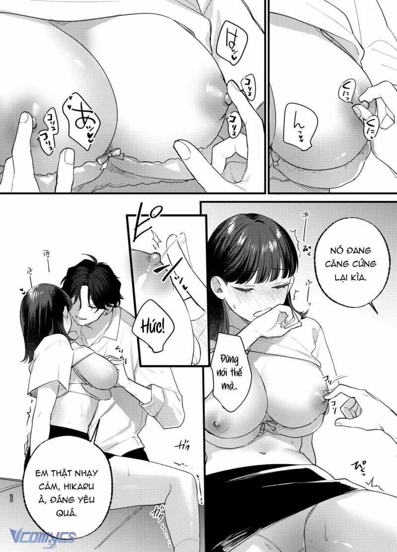đọc truyện [18+] Tuyển Tập Truyện Ngắn Sếch Manga Chương 53.2 ảnh 32 tại Thiên Thai Truyện