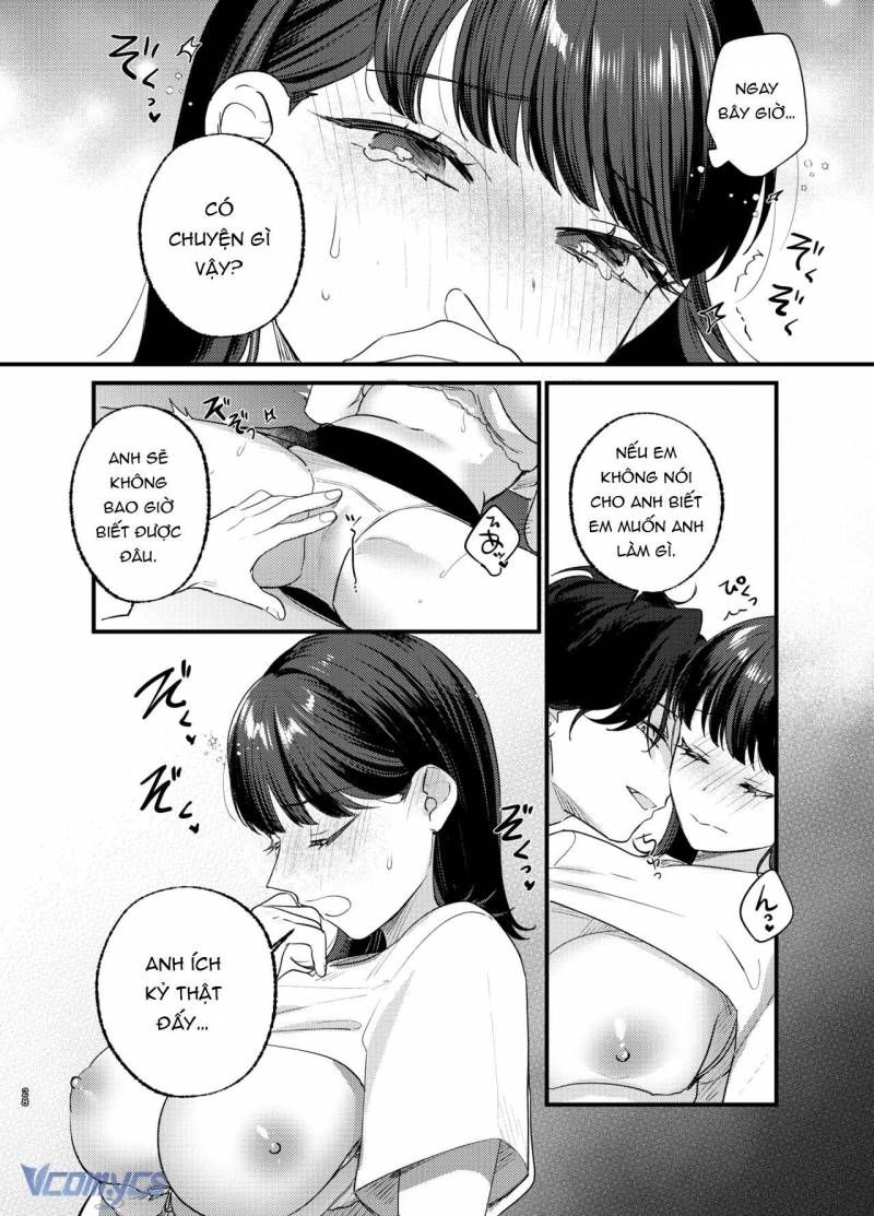 đọc truyện [18+] Tuyển Tập Truyện Ngắn Sếch Manga Chương 53.2 ảnh 34 tại Thiên Thai Truyện