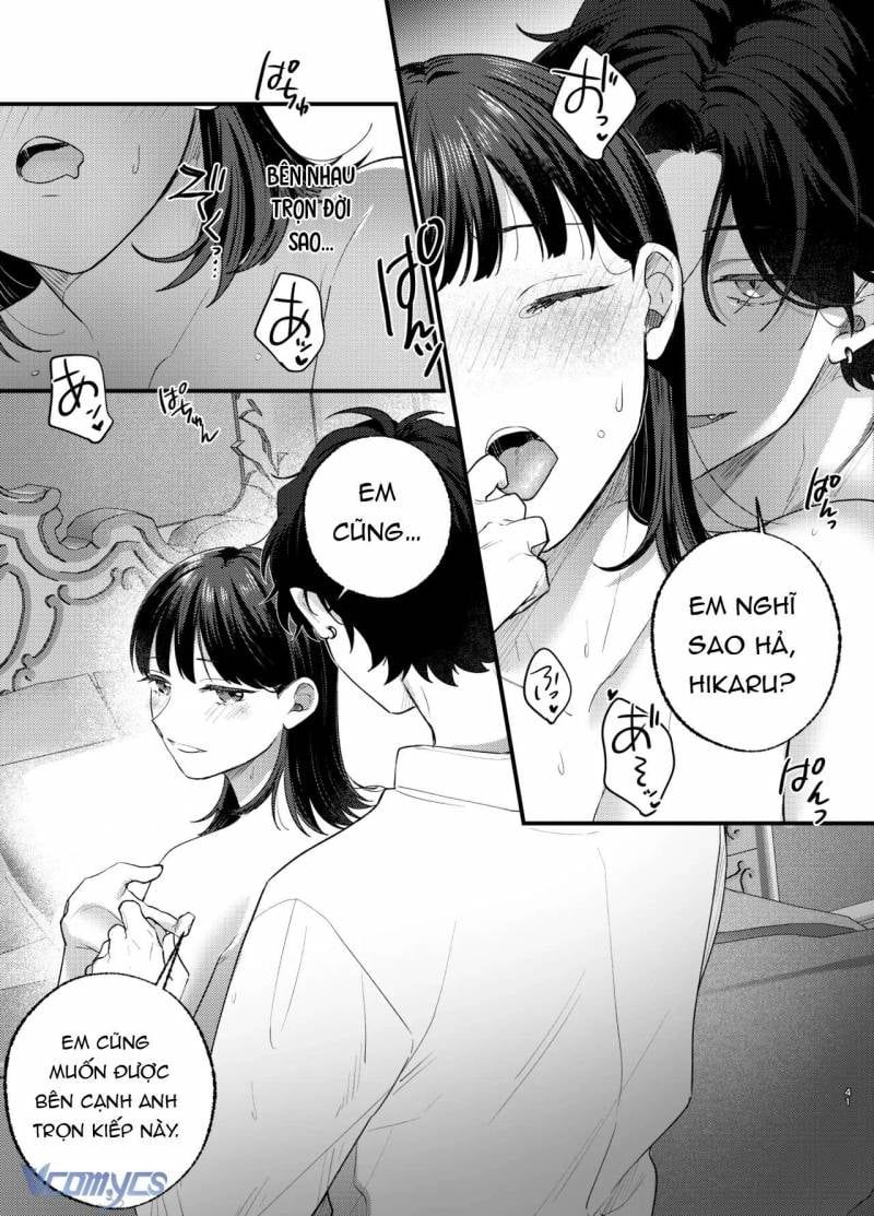 đọc truyện [18+] Tuyển Tập Truyện Ngắn Sếch Manga Chương 53.2 ảnh 47 tại Thiên Thai Truyện