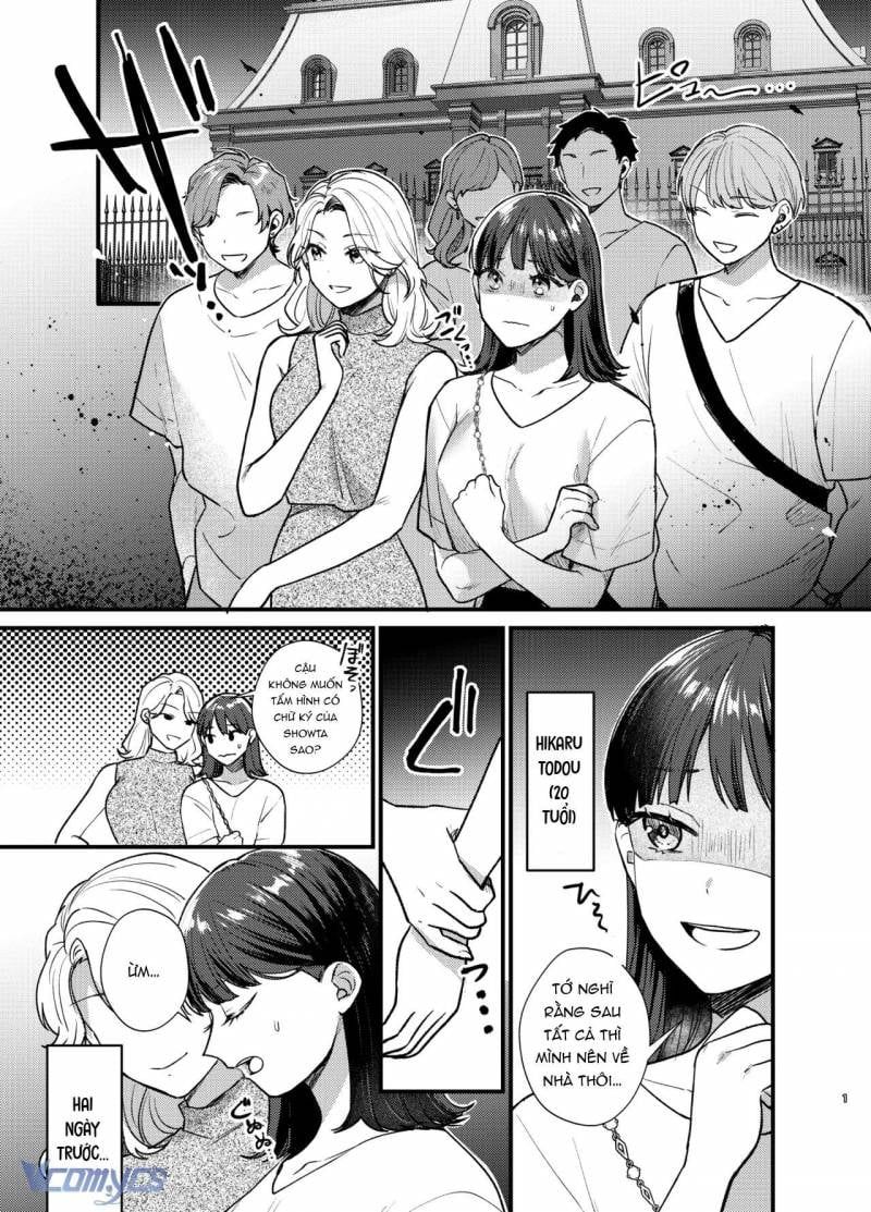 đọc truyện [18+] Tuyển Tập Truyện Ngắn Sếch Manga Chương 53.2 ảnh 7 tại Thiên Thai Truyện