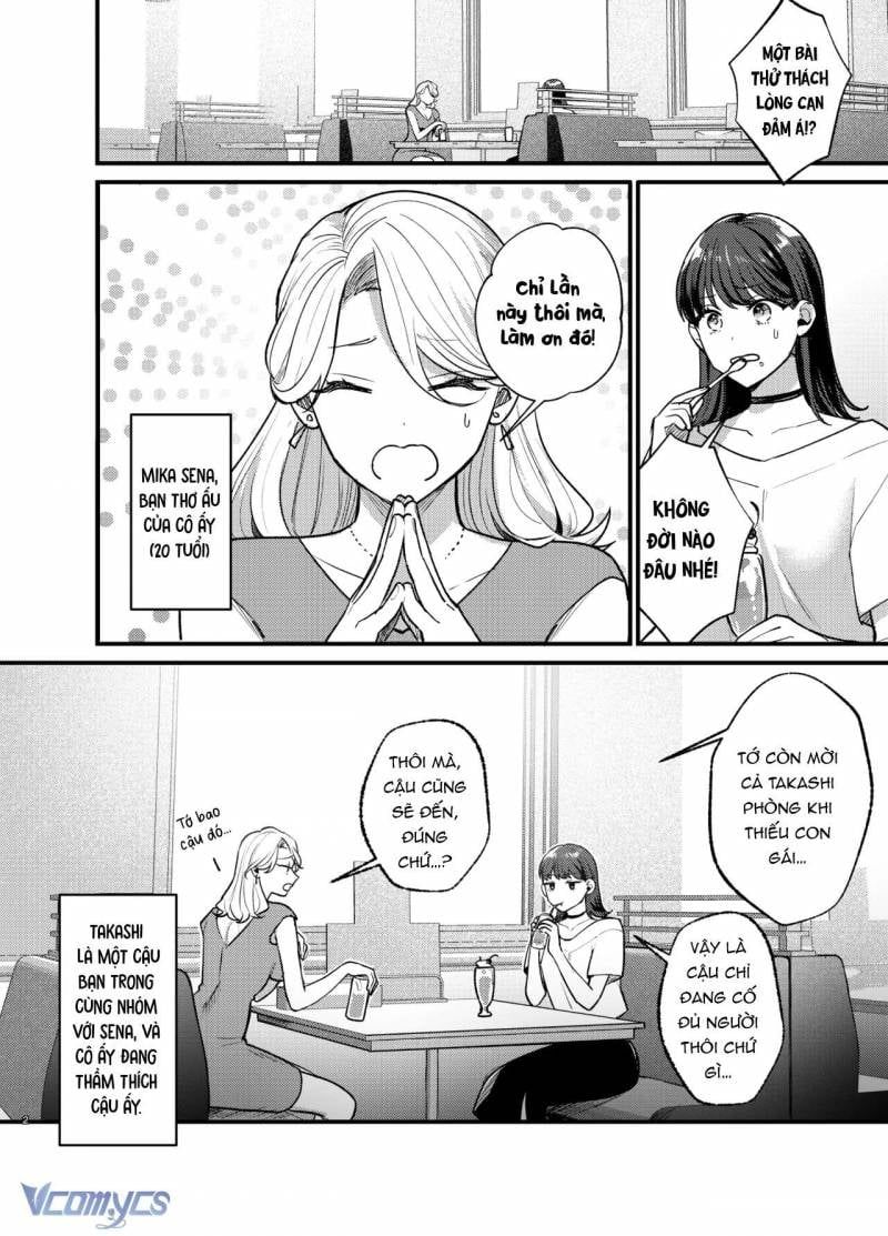 đọc truyện [18+] Tuyển Tập Truyện Ngắn Sếch Manga Chương 53.2 ảnh 8 tại Thiên Thai Truyện