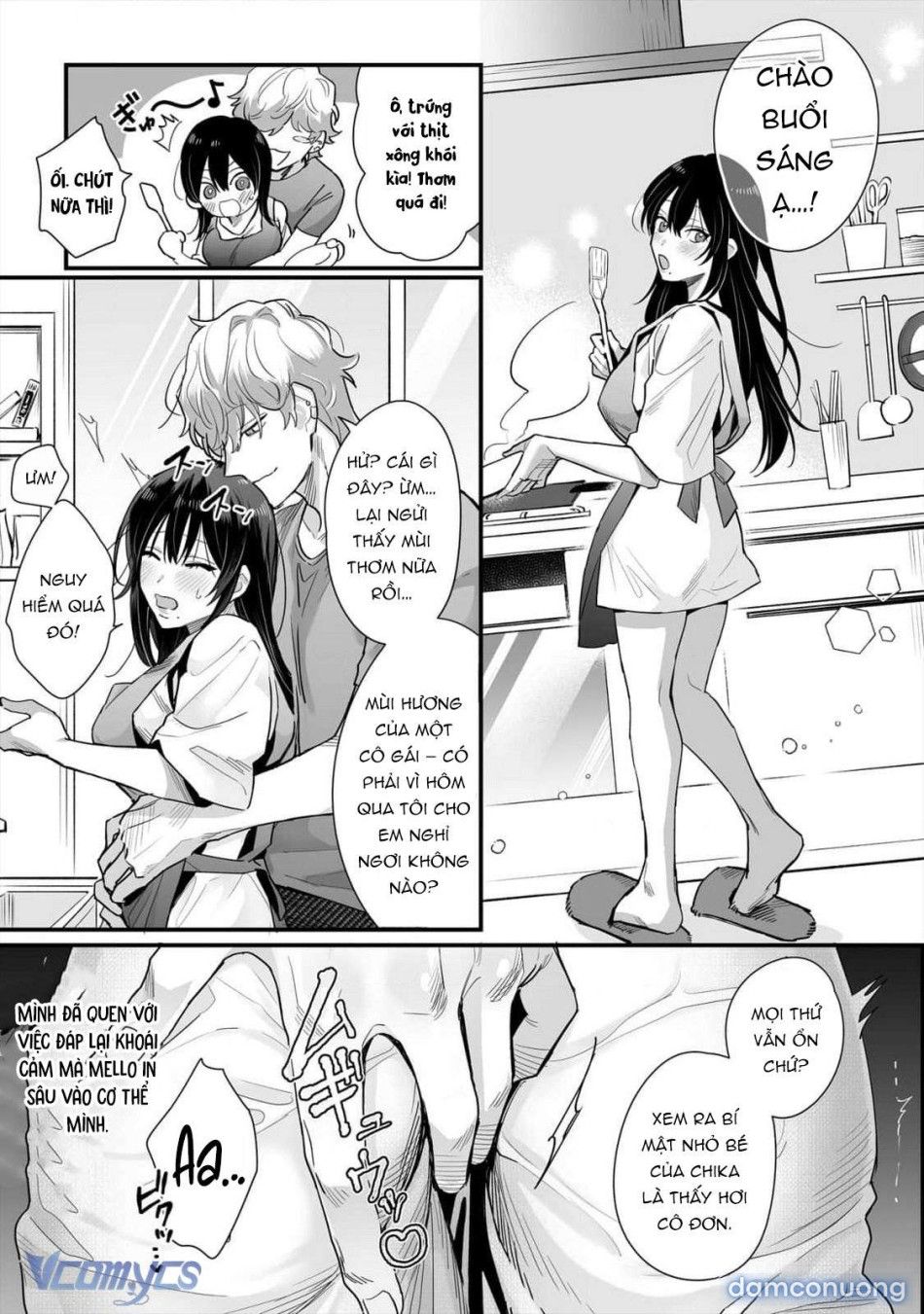 đọc truyện [18+] Tuyển Tập Truyện Ngắn Sếch Manga Chương 53 ảnh 34 tại Thiên Thai Truyện