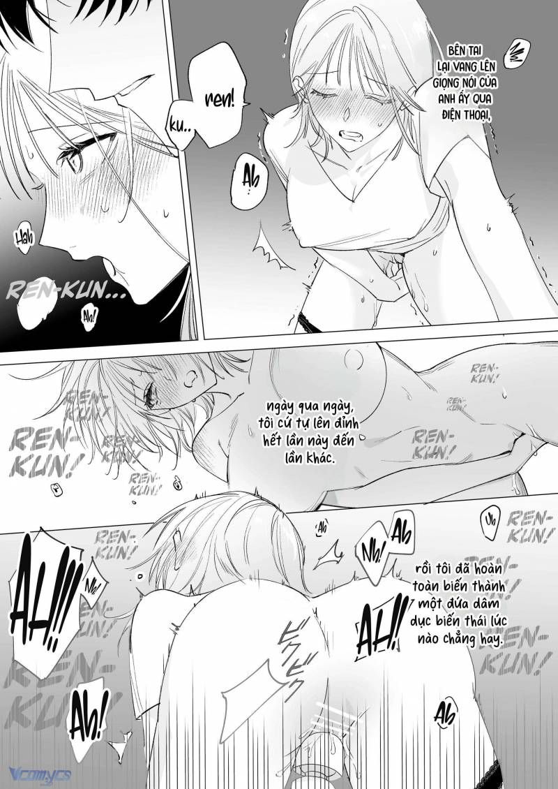 đọc truyện [18+] Tuyển Tập Truyện Ngắn Sếch Manga Chương 54 ảnh 13 tại Thiên Thai Truyện