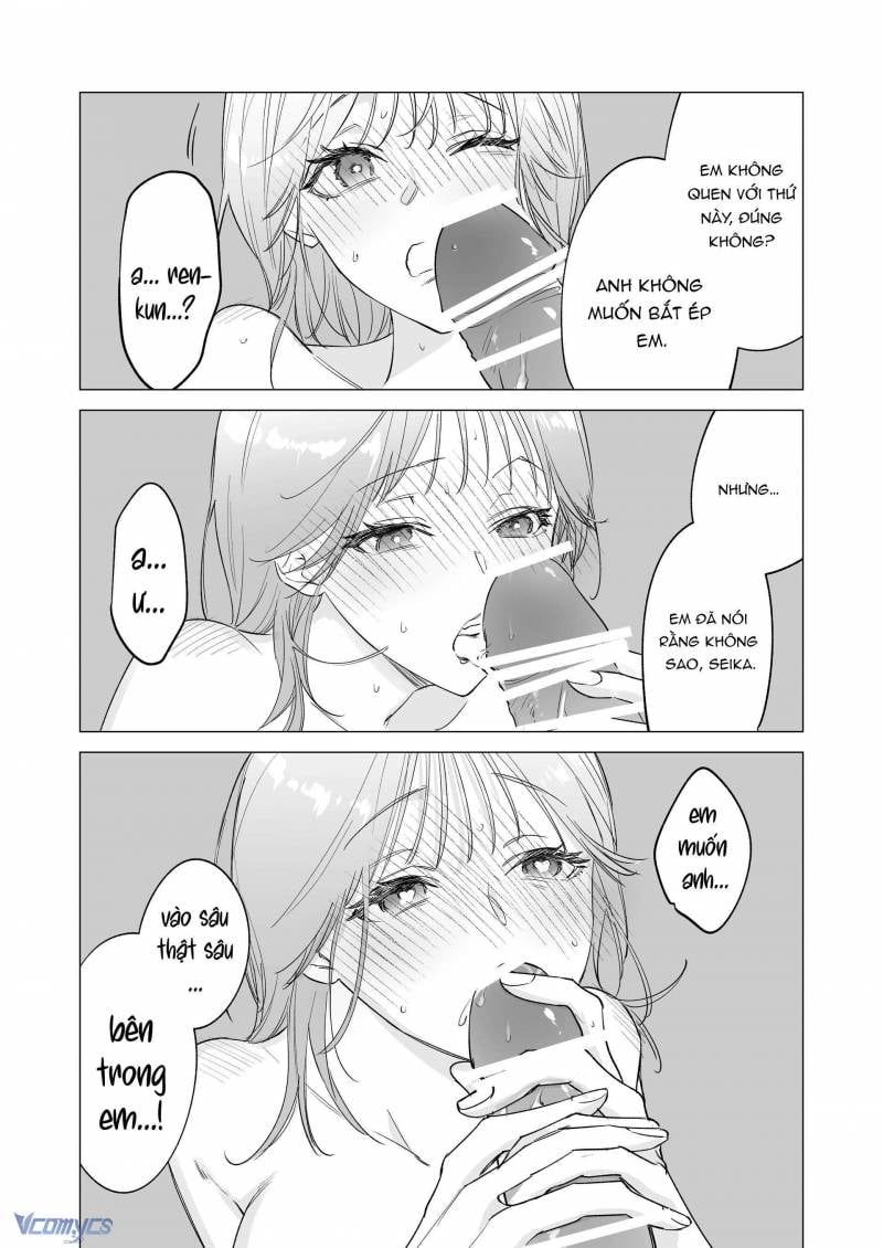 đọc truyện [18+] Tuyển Tập Truyện Ngắn Sếch Manga Chương 54 ảnh 40 tại Thiên Thai Truyện