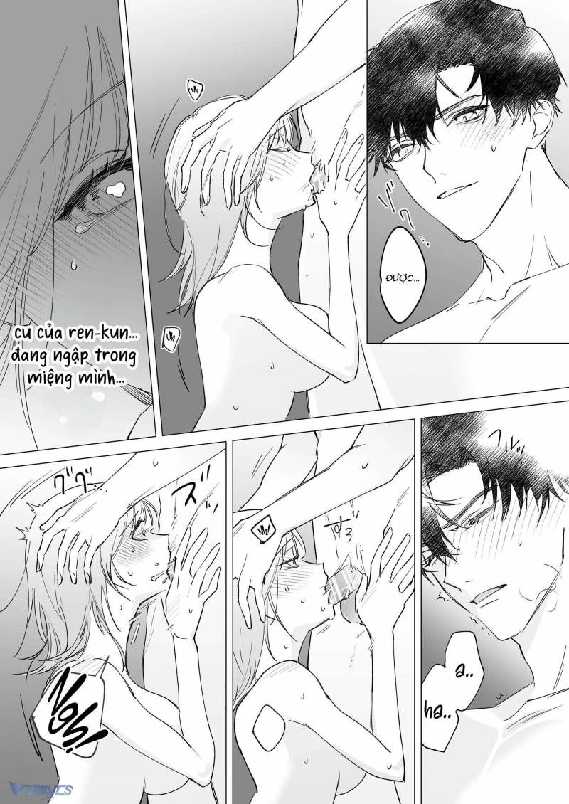 đọc truyện [18+] Tuyển Tập Truyện Ngắn Sếch Manga Chương 54 ảnh 41 tại Thiên Thai Truyện