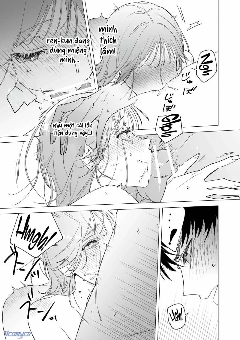 đọc truyện [18+] Tuyển Tập Truyện Ngắn Sếch Manga Chương 54 ảnh 42 tại Thiên Thai Truyện