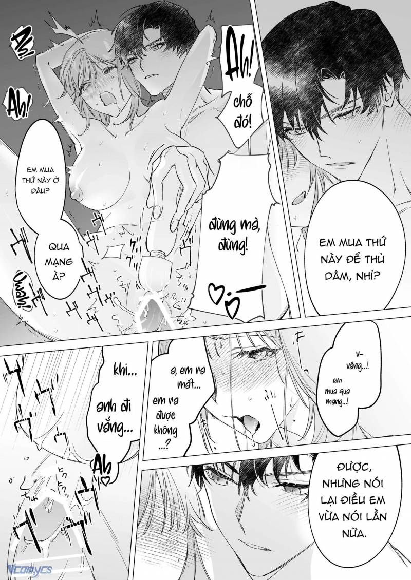 đọc truyện [18+] Tuyển Tập Truyện Ngắn Sếch Manga Chương 54 ảnh 52 tại Thiên Thai Truyện