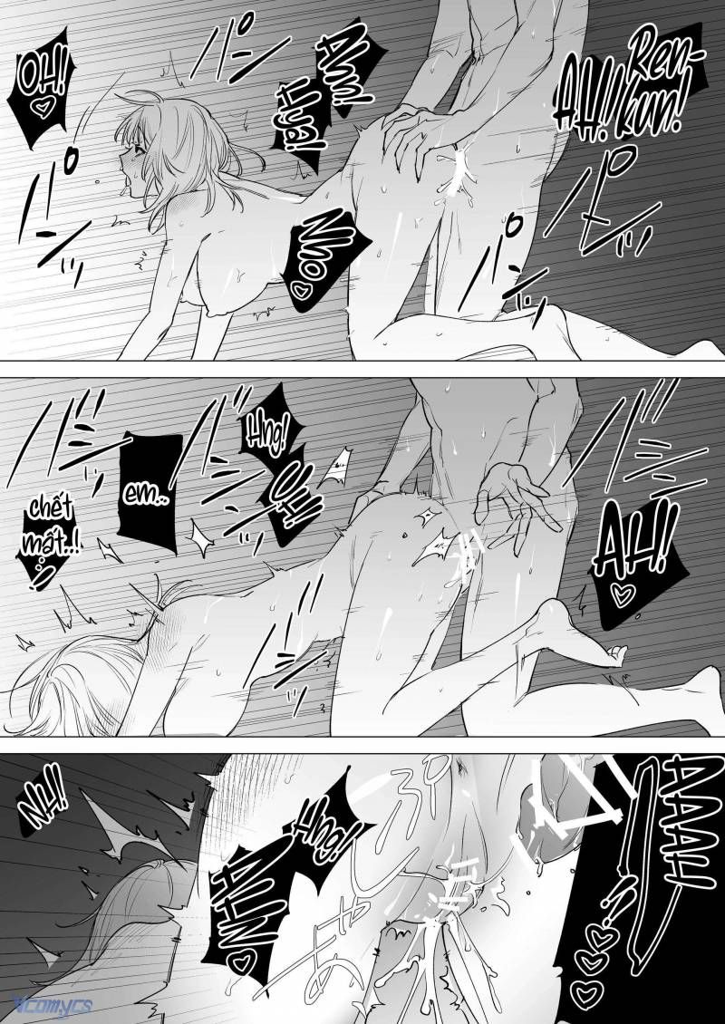 đọc truyện [18+] Tuyển Tập Truyện Ngắn Sếch Manga Chương 54 ảnh 55 tại Thiên Thai Truyện