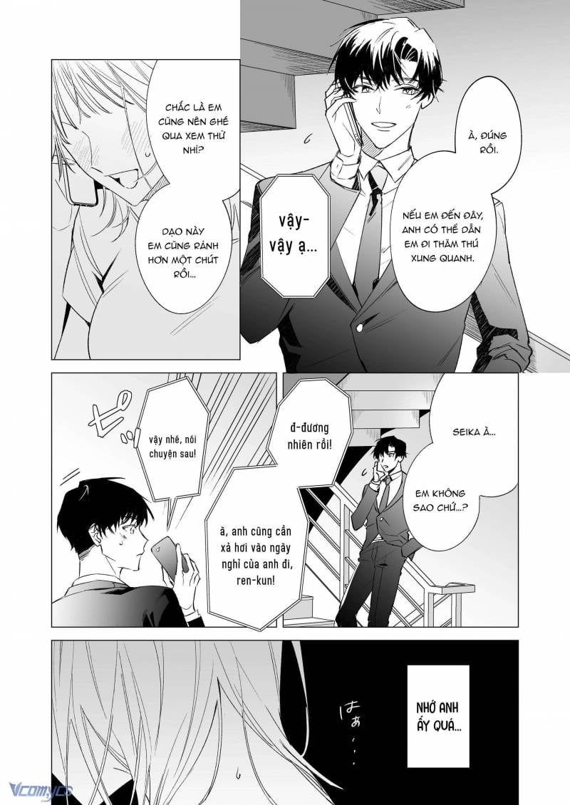 đọc truyện [18+] Tuyển Tập Truyện Ngắn Sếch Manga Chương 54 ảnh 10 tại Thiên Thai Truyện