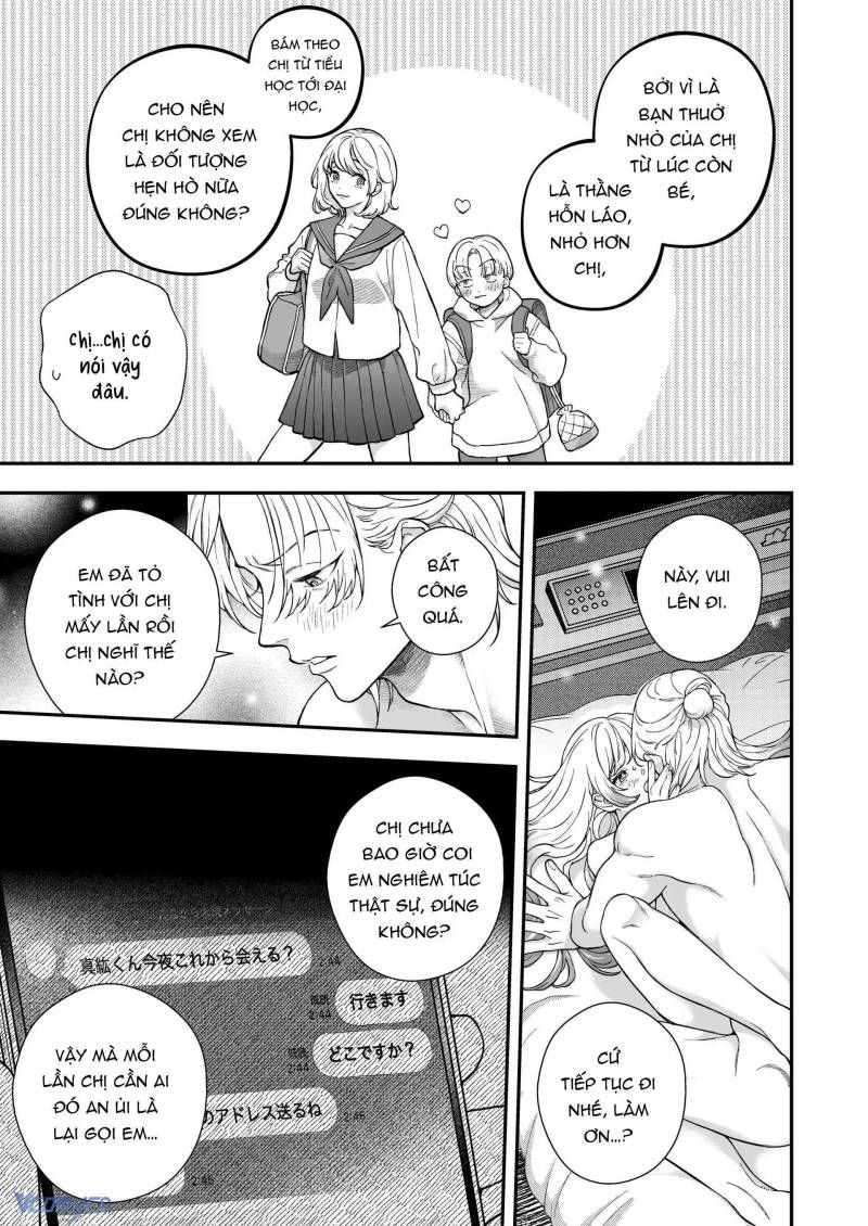 đọc truyện [18+] Tuyển Tập Truyện Ngắn Sếch Manga Chương 55 ảnh 31 tại Thiên Thai Truyện