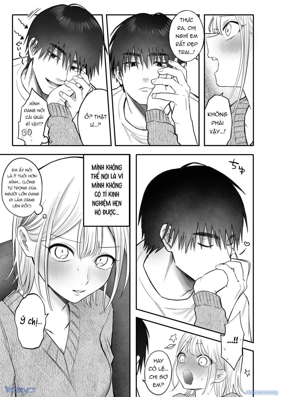 đọc truyện [18+] Tuyển Tập Truyện Ngắn Sếch Manga Chương 56 ảnh 23 tại Thiên Thai Truyện