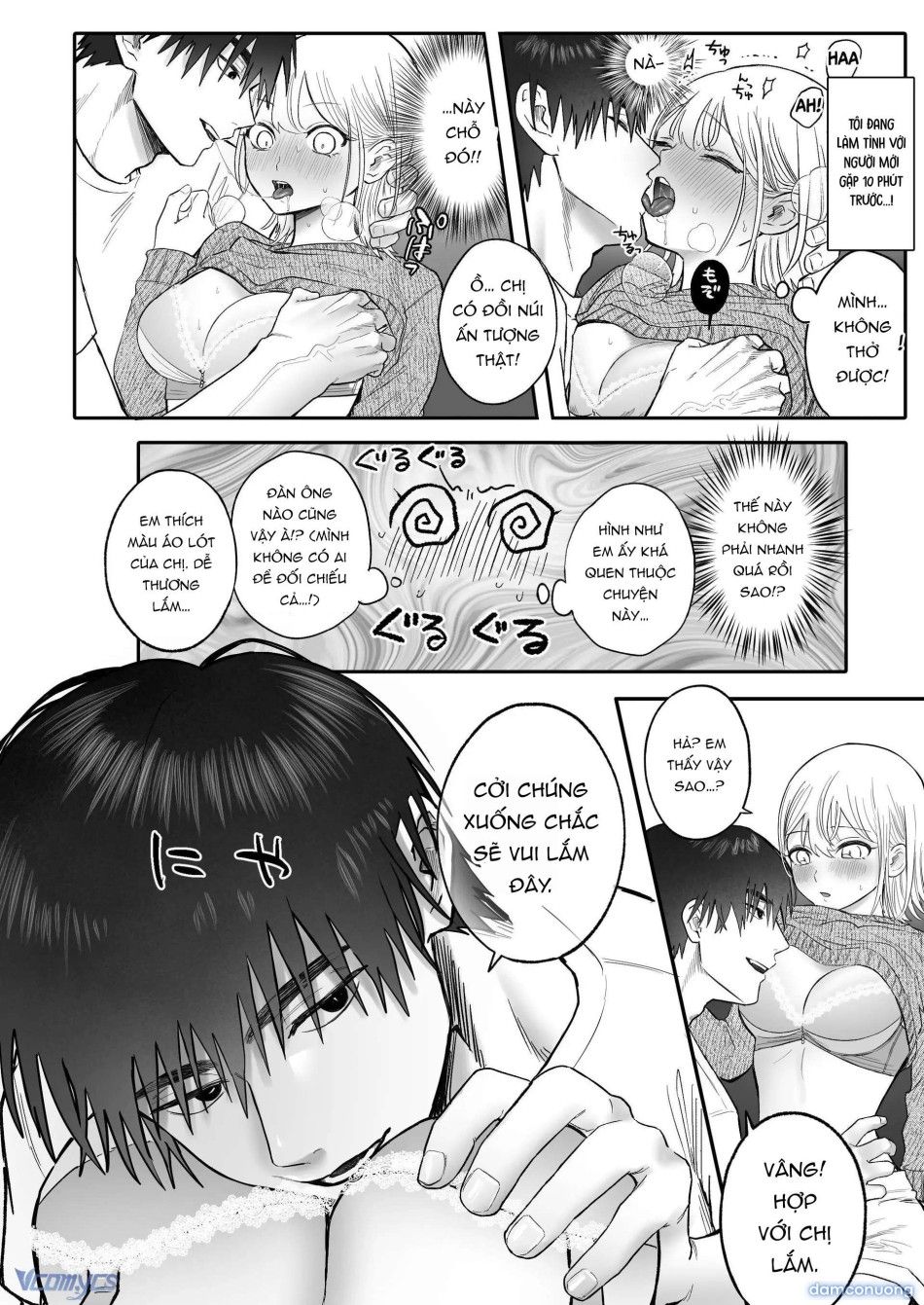 đọc truyện [18+] Tuyển Tập Truyện Ngắn Sếch Manga Chương 56 ảnh 27 tại Thiên Thai Truyện