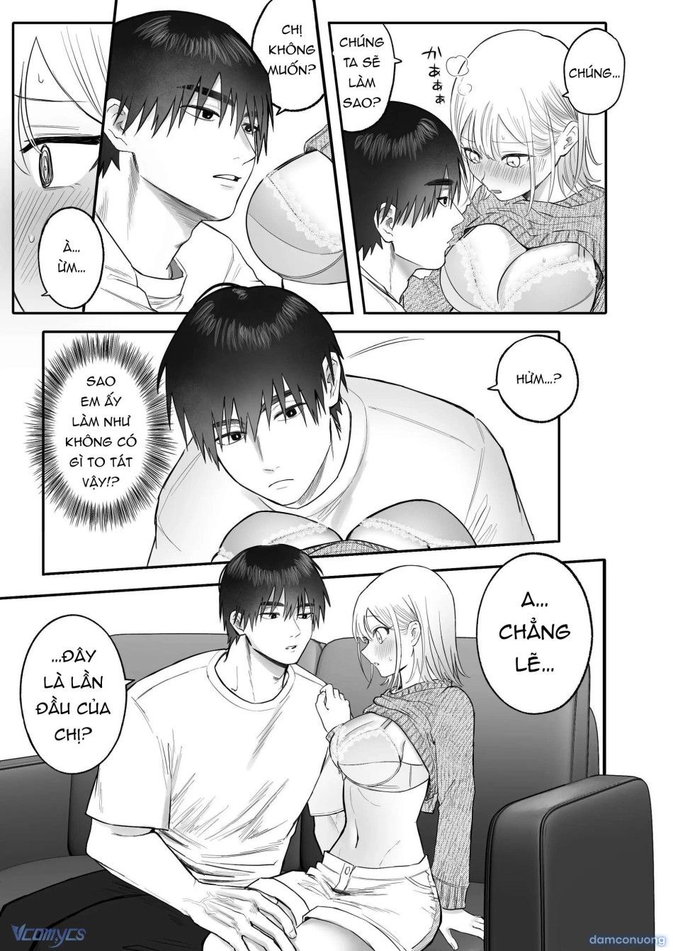 đọc truyện [18+] Tuyển Tập Truyện Ngắn Sếch Manga Chương 56 ảnh 28 tại Thiên Thai Truyện