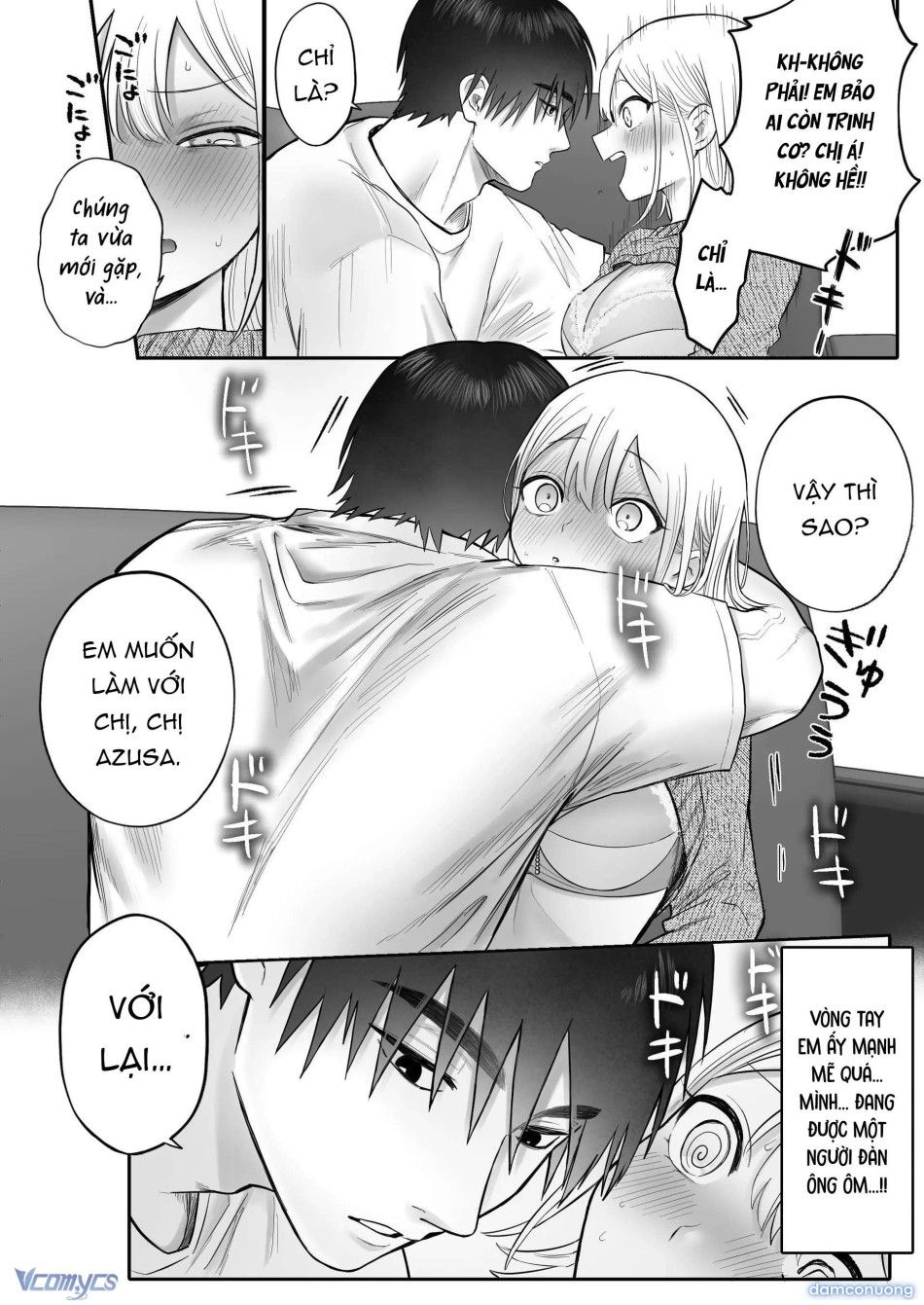 đọc truyện [18+] Tuyển Tập Truyện Ngắn Sếch Manga Chương 56 ảnh 29 tại Thiên Thai Truyện