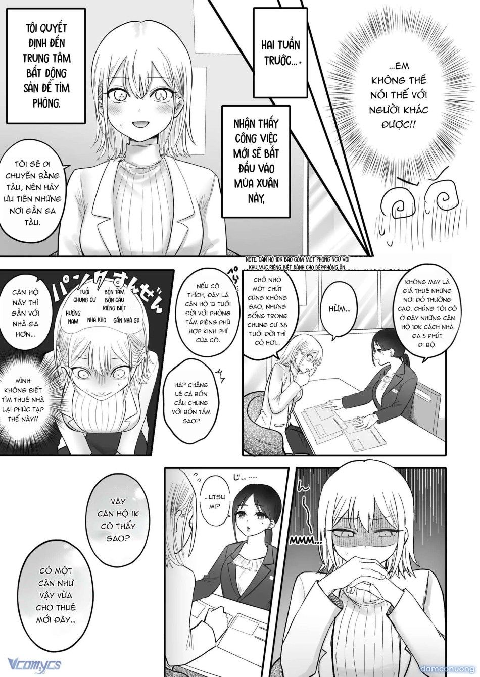 đọc truyện [18+] Tuyển Tập Truyện Ngắn Sếch Manga Chương 56 ảnh 8 tại Thiên Thai Truyện