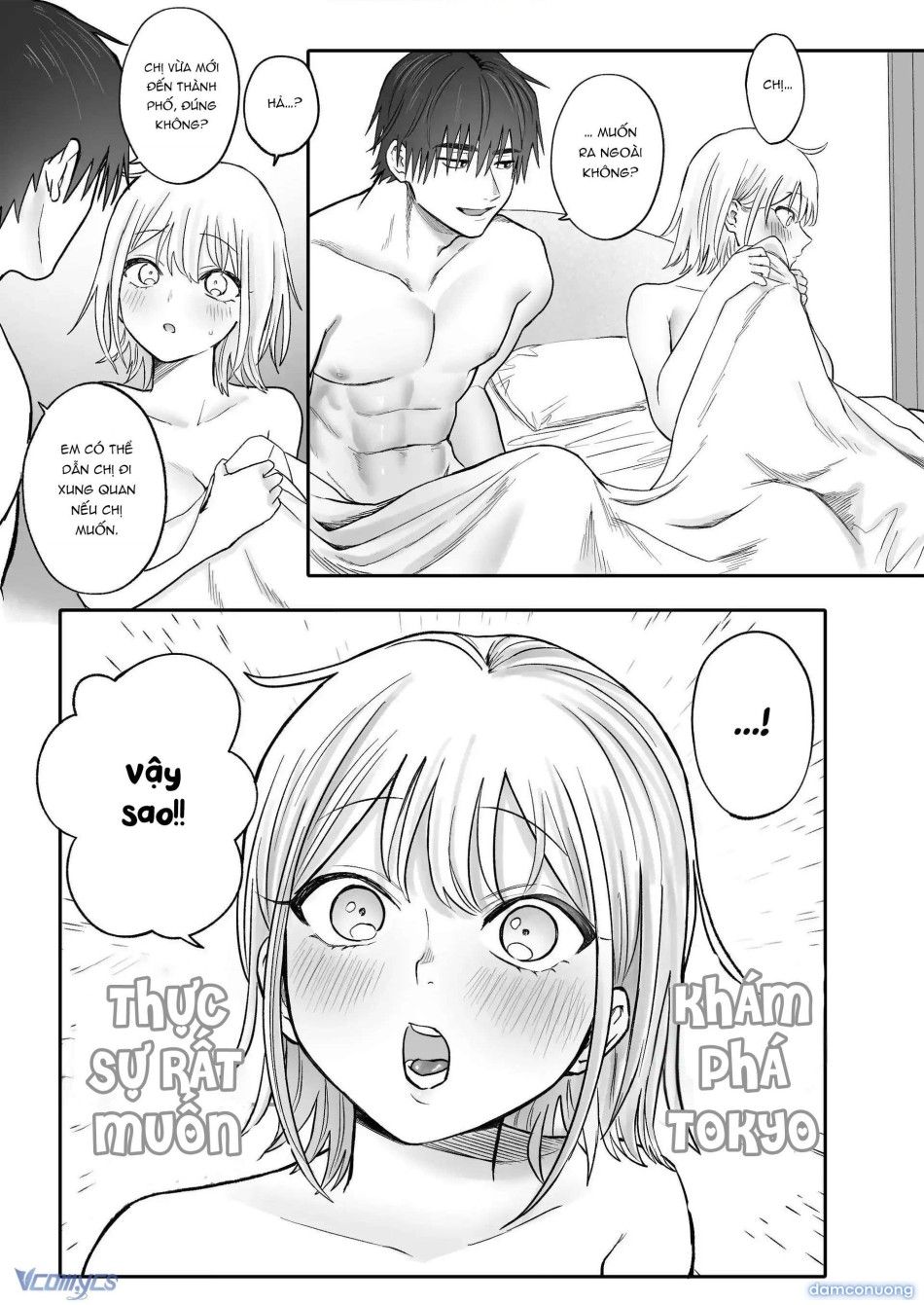 đọc truyện [18+] Tuyển Tập Truyện Ngắn Sếch Manga Chương 57 ảnh 20 tại Thiên Thai Truyện