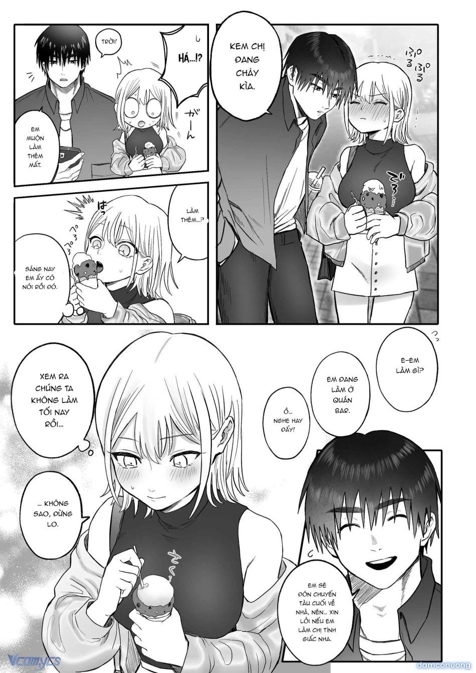 đọc truyện [18+] Tuyển Tập Truyện Ngắn Sếch Manga Chương 57 ảnh 28 tại Thiên Thai Truyện