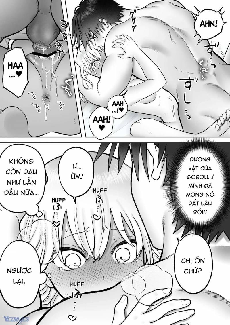 đọc truyện [18+] Tuyển Tập Truyện Ngắn Sếch Manga Chương 58 ảnh 36 tại Thiên Thai Truyện