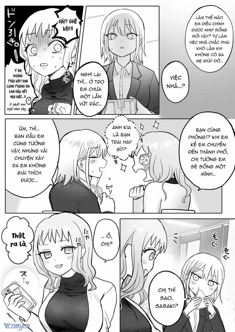 đọc truyện [18+] Tuyển Tập Truyện Ngắn Sếch Manga Chương 58 ảnh 58 tại Thiên Thai Truyện