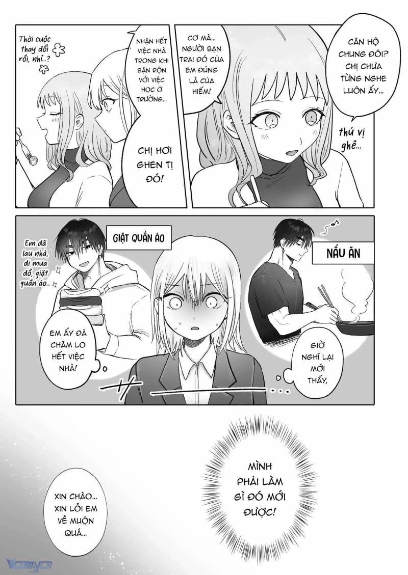 đọc truyện [18+] Tuyển Tập Truyện Ngắn Sếch Manga Chương 58 ảnh 60 tại Thiên Thai Truyện