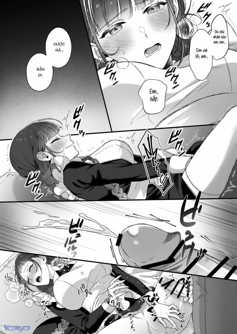 đọc truyện [18+] Tuyển Tập Truyện Ngắn Sếch Manga Chương 59 ảnh 19 tại Thiên Thai Truyện