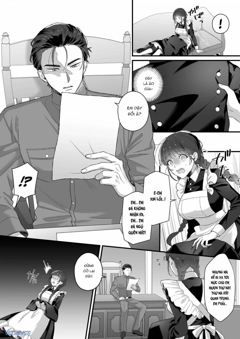 đọc truyện [18+] Tuyển Tập Truyện Ngắn Sếch Manga Chương 59 ảnh 22 tại Thiên Thai Truyện