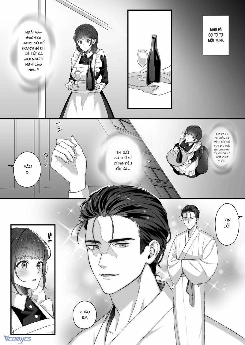 đọc truyện [18+] Tuyển Tập Truyện Ngắn Sếch Manga Chương 59 ảnh 30 tại Thiên Thai Truyện