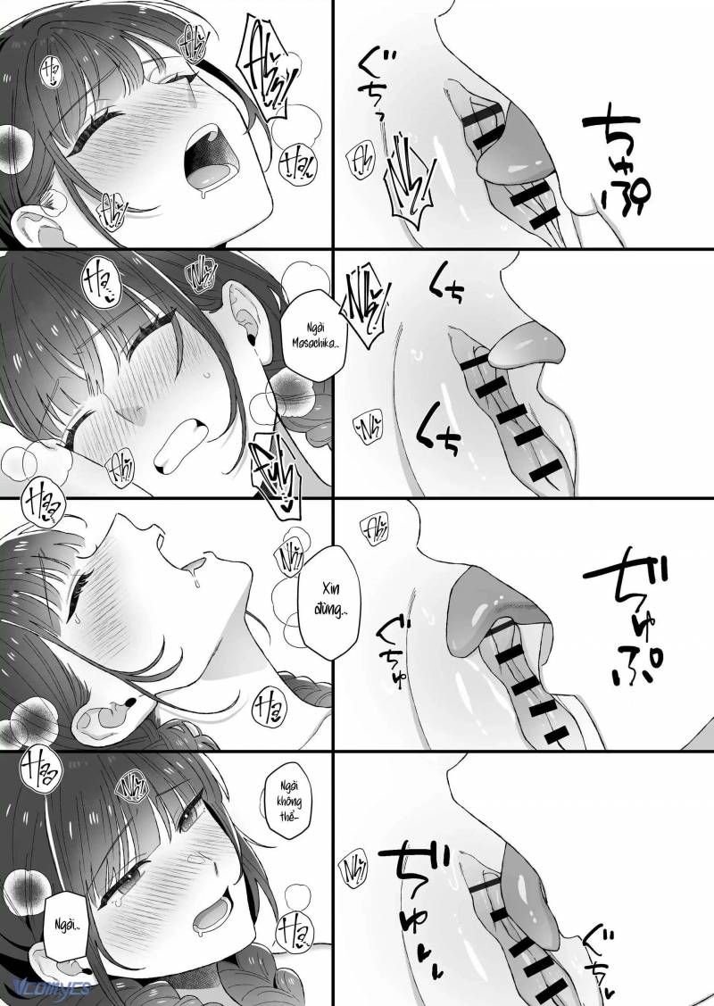 đọc truyện [18+] Tuyển Tập Truyện Ngắn Sếch Manga Chương 59 ảnh 35 tại Thiên Thai Truyện