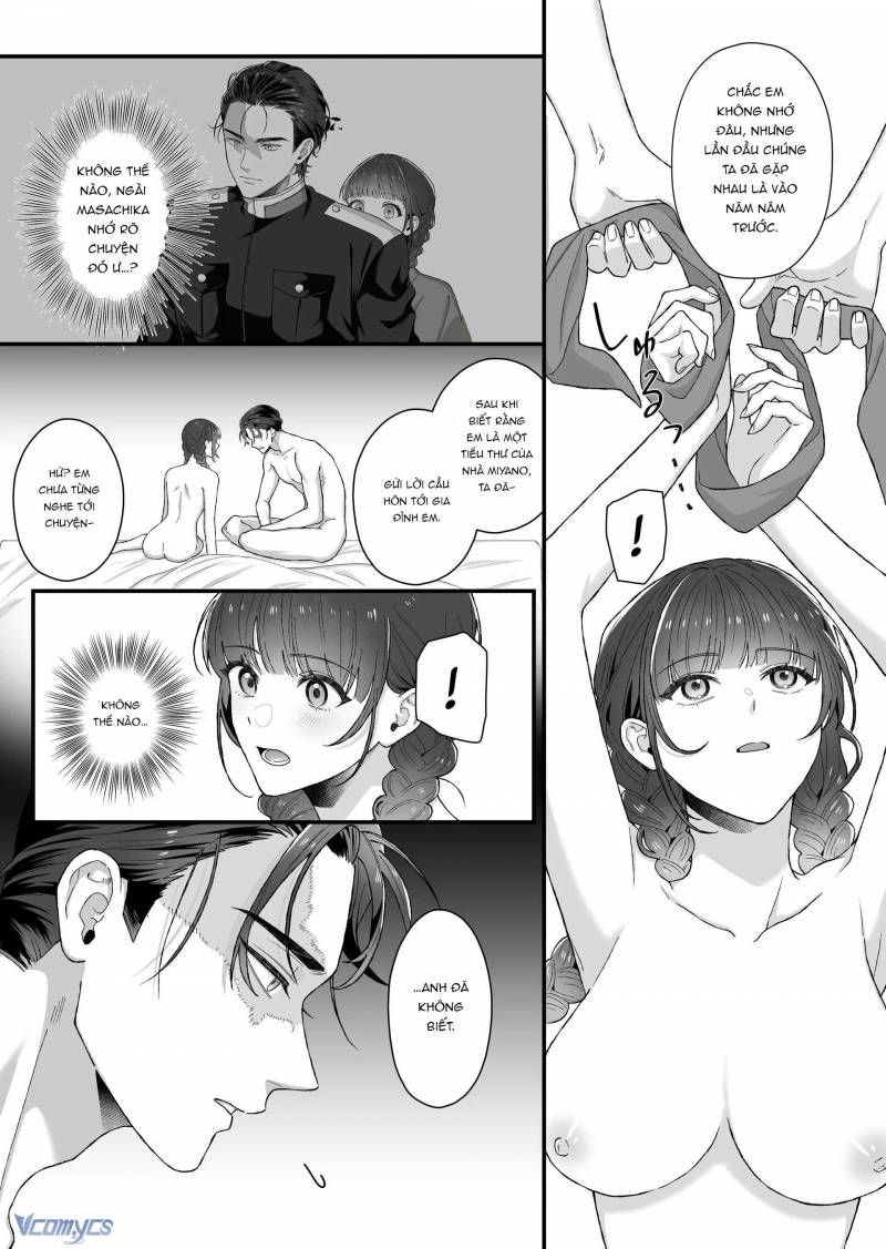 đọc truyện [18+] Tuyển Tập Truyện Ngắn Sếch Manga Chương 59 ảnh 50 tại Thiên Thai Truyện