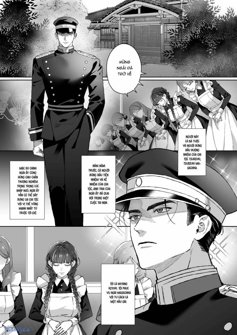 đọc truyện [18+] Tuyển Tập Truyện Ngắn Sếch Manga Chương 59 ảnh 7 tại Thiên Thai Truyện