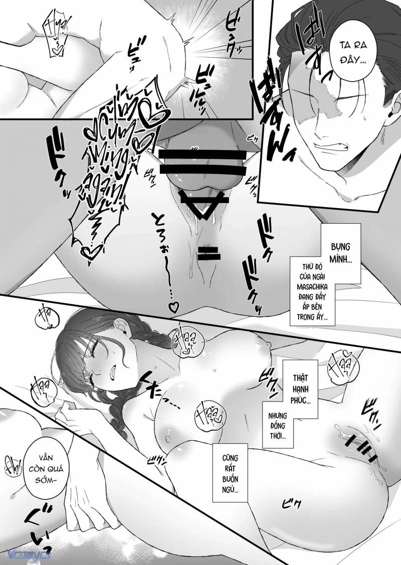 đọc truyện [18+] Tuyển Tập Truyện Ngắn Sếch Manga Chương 59 ảnh 56 tại Thiên Thai Truyện