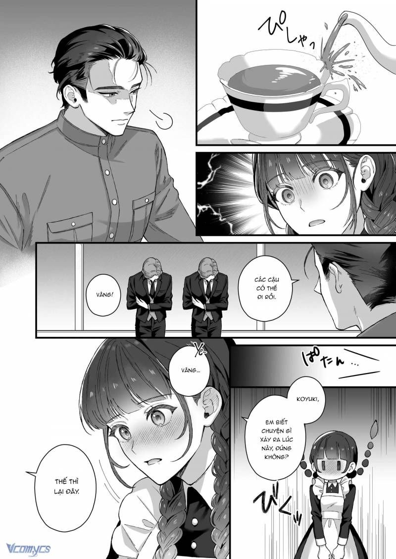 đọc truyện [18+] Tuyển Tập Truyện Ngắn Sếch Manga Chương 59 ảnh 11 tại Thiên Thai Truyện